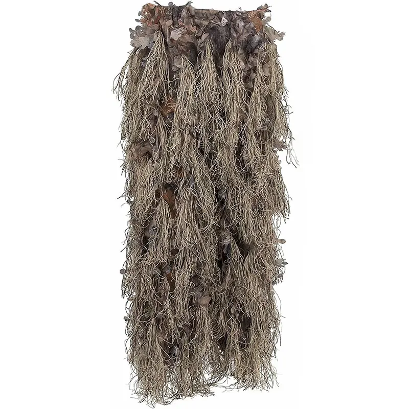 Geely ropa de camuflaje de hoja biónica 3D, traje Ghillie para caza, trajes de camuflaje - imagen 4