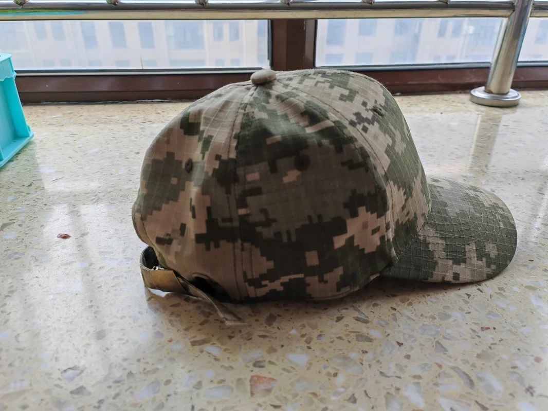 Gorra de béisbol con protección solar de camuflaje ucraniano - imagen 5