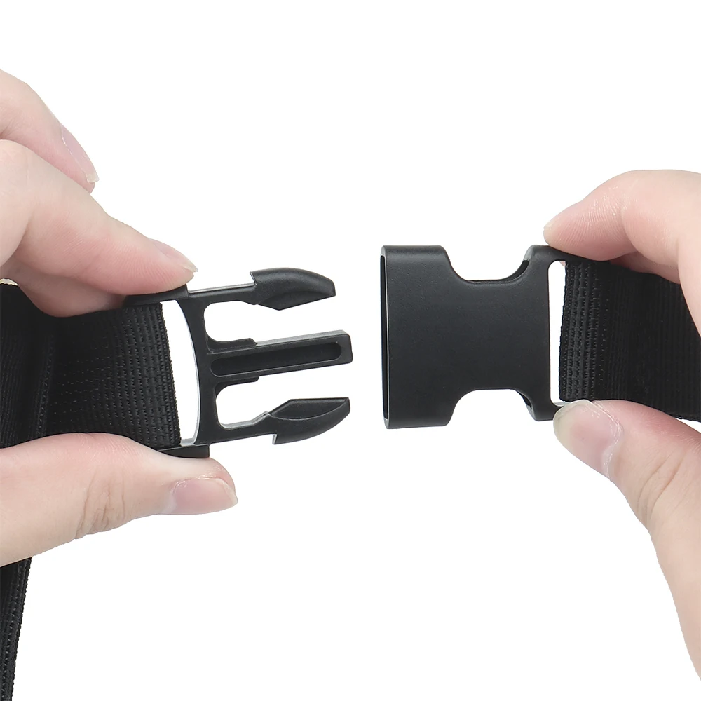 Dispensador de luz de marcado táctico, bolsa elástica montada en cinturón, etiqueta fluorescente, barras de señal de iluminación brillantes, accesorios de caza - imagen 5