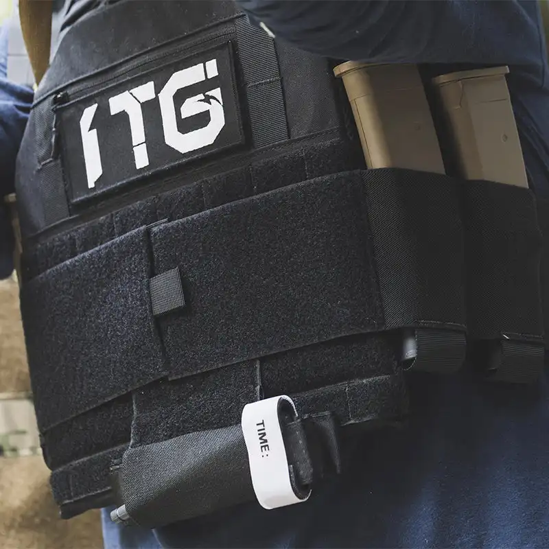 ONETIGRIS-soporte de torniquete elástico táctico, bolsa de torniquetes de combate con gancho y bucle, funda TQ para chaleco táctico, cinturón de batalla - imagen 5