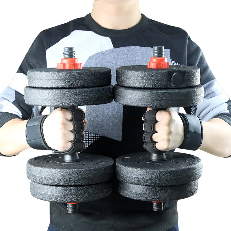 Guantes de entrenamiento para levantamiento de pesas para hombres y mujeres, Protector de manos para Fitness, deportes, culturismo, gimnasia, gimnasio, muñeca, palma, 1 par - imagen 4