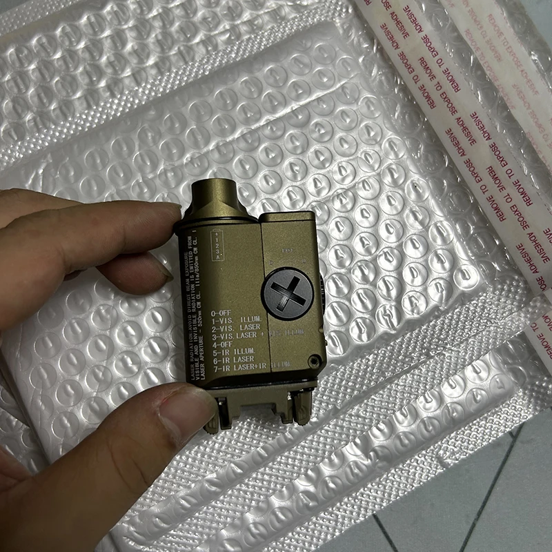 Luz táctica de función completa FMA XVL2-IRC SF con láser visible/IR y iluminador LED - imagen 2