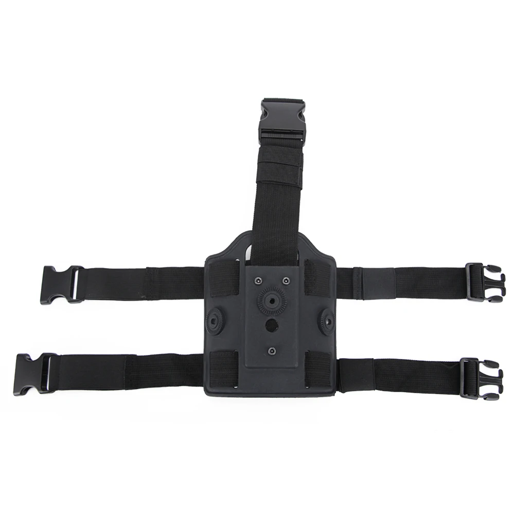 Equipo táctico Scorpion TSG-DLP Plataforma de pierna abatible de polímero modular - Negro - imagen 2