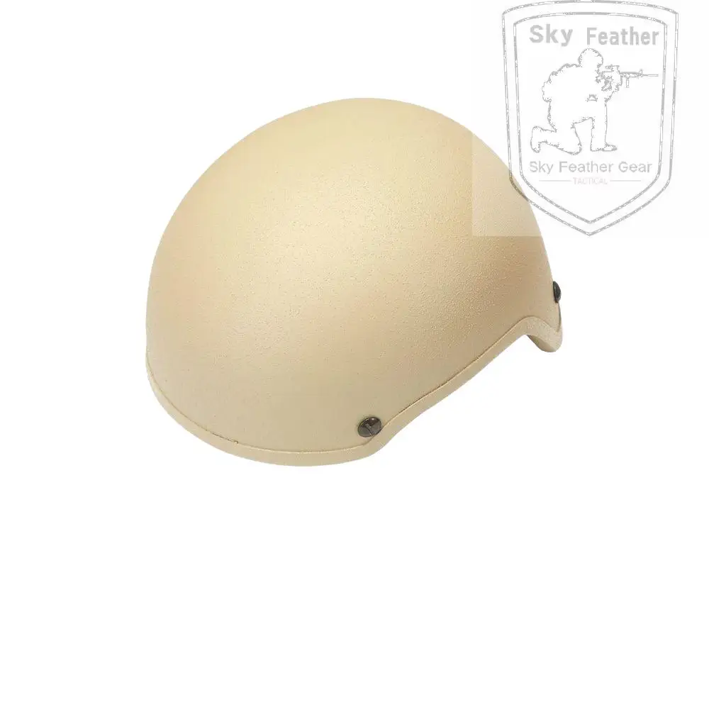 MICH-Casco táctico de combate para deportes al aire libre, protector de alta resistencia, material ABS, 2001 - imagen 5