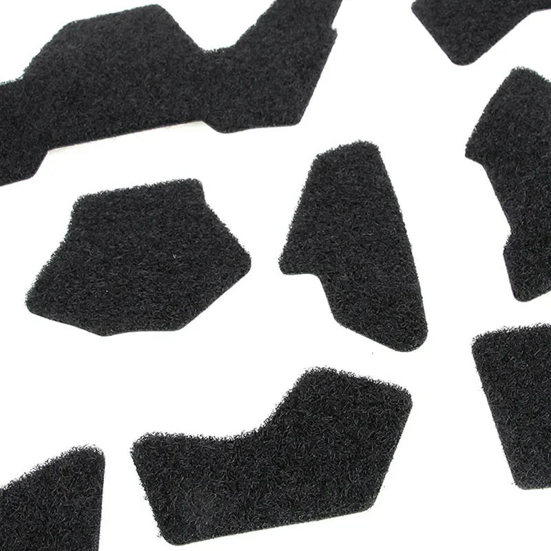 Nuevo casco táctico DIY pegatina mágica SF casco cinta cubierta accesorios para casco - imagen 3