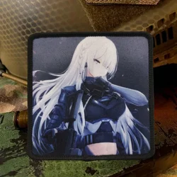 Parche velcro anime – Morale Patch táctico adhesivo para mochila
