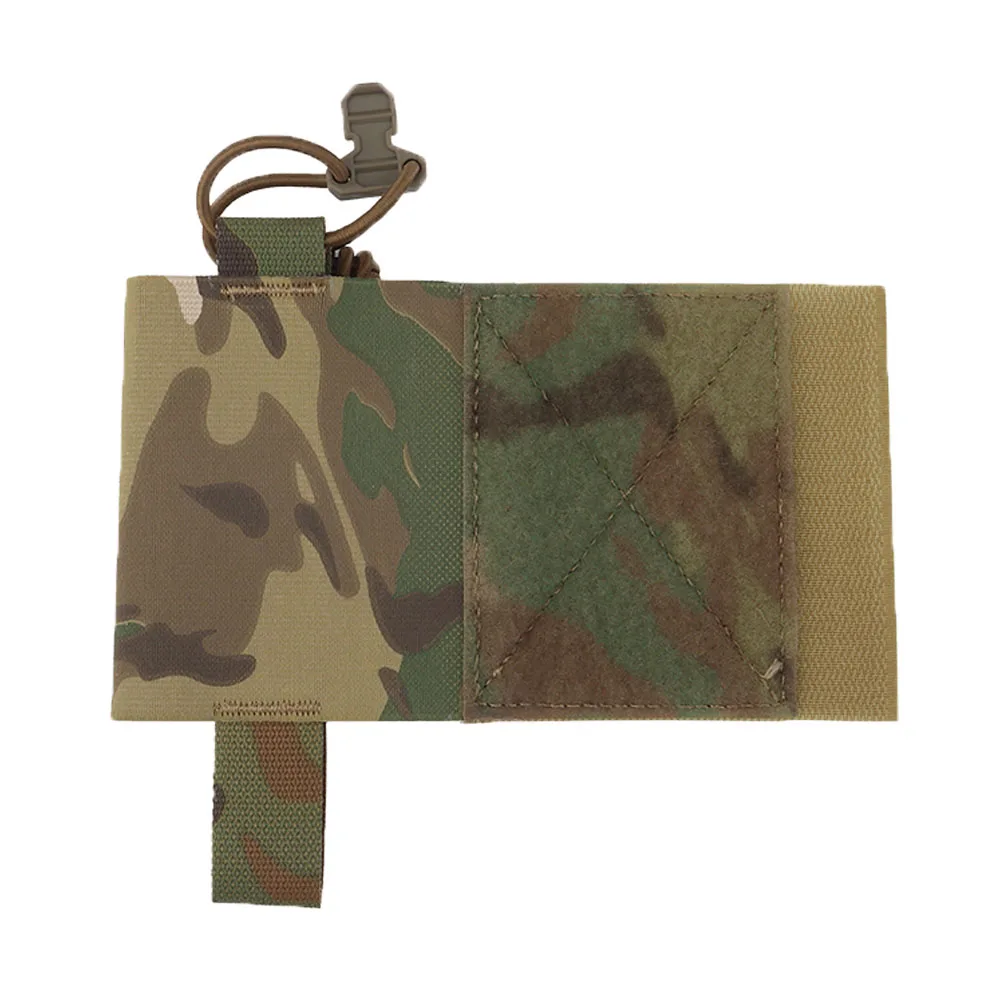 Bolsa de Radio táctica para estilo Ferro, chaleco portador de placa lateral Wingman V2, soporte de Radio elástico, bolsa para revistas, chaleco de caza, equipo - imagen 4