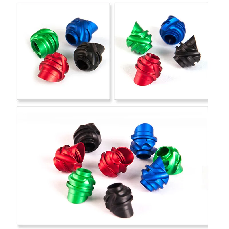 Arco compuesto de tiro con arco Peep Sight 37/45 grados carcasa de aluminio con capucha Peep Sight para arco y flecha accesorios de tiro de unitng - imagen 4