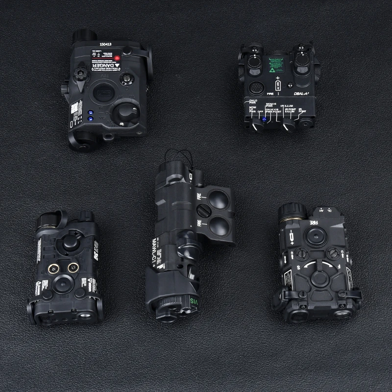 PEQ-15 de LA-5C de Airsoft táctico PEQ 15 DBAL A2 L3 NGAL OGL MAWL C1 PERST 4 RAID CQBL 1 arma WADSN Surefir M300C M600A linterna - imagen 5