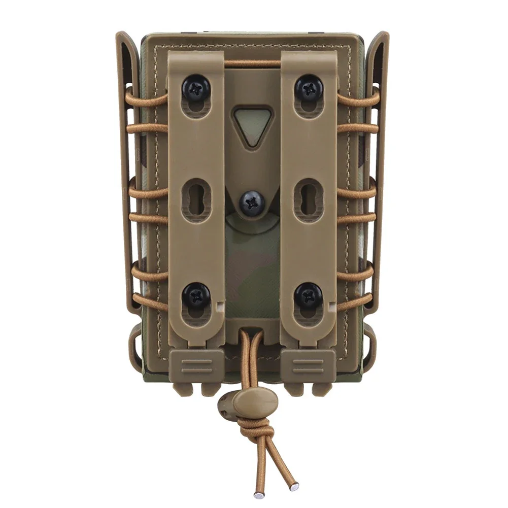 Nueva versión SCORPION SOFTSHELL 2,0 Molle revista bolsa funda Mag Carrier para Rifle AK AR M4 5,56 7,62.308 Airsoft AEG GBB - imagen 2