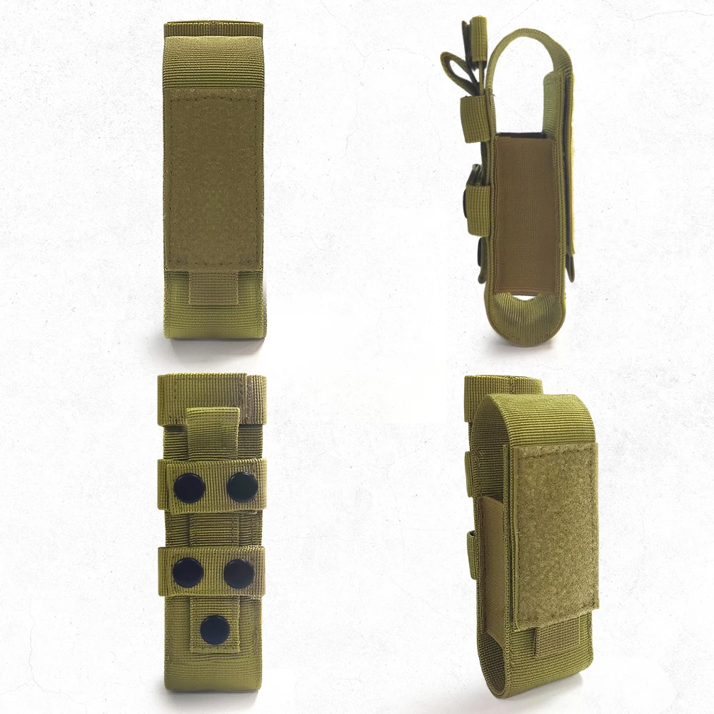 Bolsa de torniquete Carbou, soporte MOLLE de nailon para tijeras de trauma, bolsa de almacenamiento EMT, cinturón EDC, funda para linterna, tijera médica - imagen 4