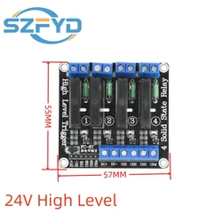 G3MB-202P relé de estado sólido 1-2-4-8 canales para Arduino/RPi