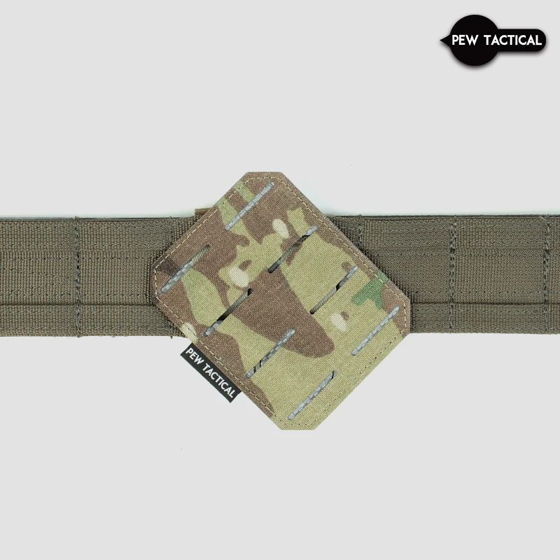PEW TACTICAL Molle Fila única Doble Fila Deportes al aire libre 45 °   Soporte adaptador de cinturón Airsoft caza IPSC accesorios UA56 - imagen 4