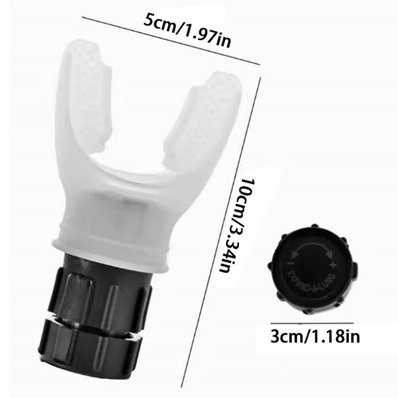 Instrutor de Fitness portátil capacidad Vital entrenador de respiración Abdominal resistencia ajustable senderismo al aire libre Camping militar - imagen 5