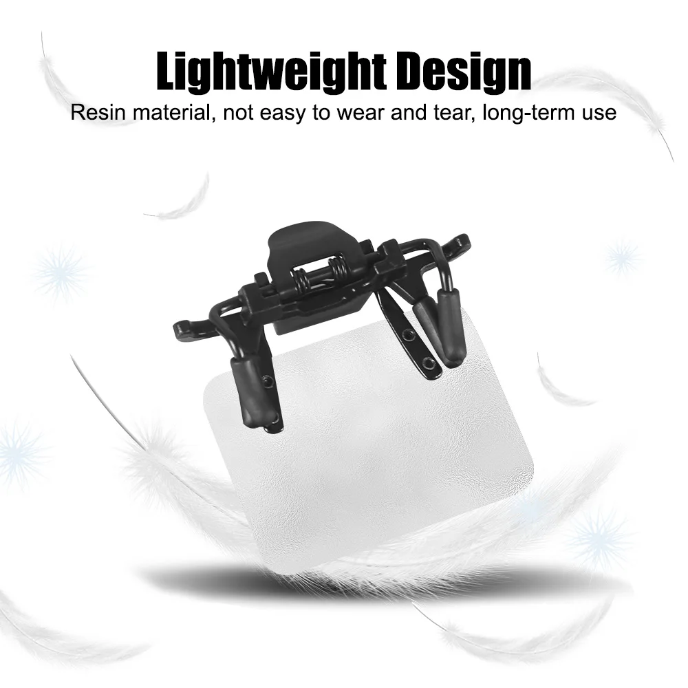 2 uds gafas de tiro caballeros máscara de ojos de tiro parches de ojos de tiro estándar protectores de vidrio Clips para parches de asistencia de puntería - imagen 5