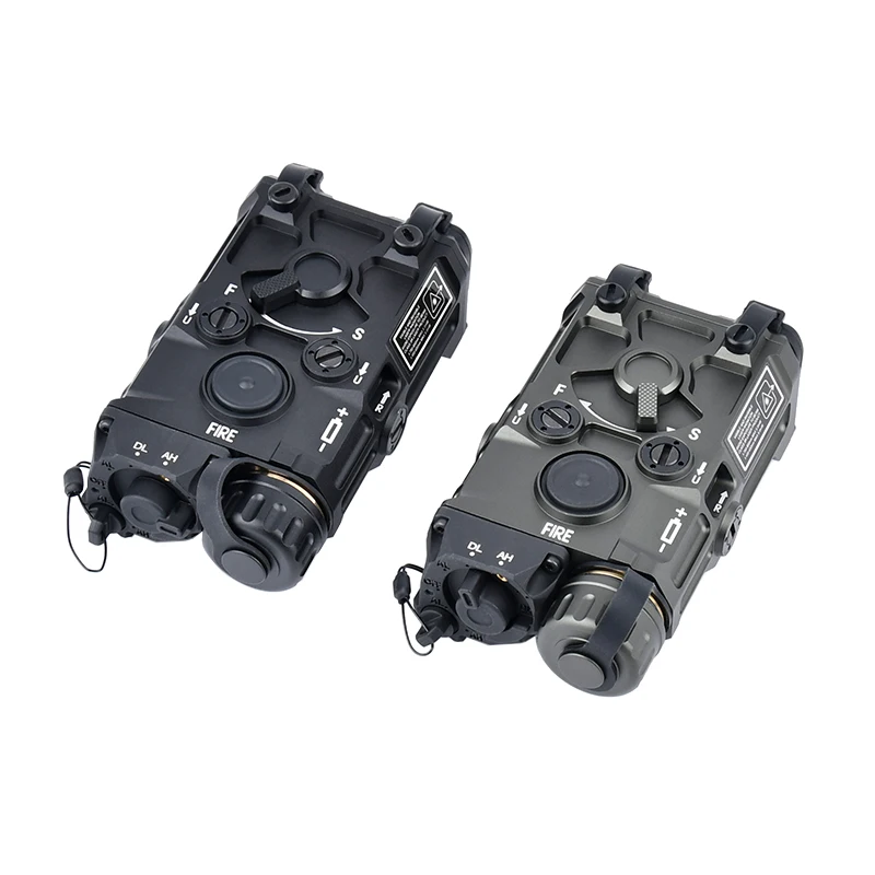 Linterna táctica OGL de aluminio con indicador IR, punto rojo, verde, azul, luz blanca, estroboscópica, para caza, compatible con riel de 20mm - imagen 2