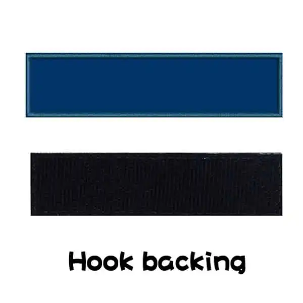 navy blue hook