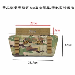 Tablero protector abdominal táctico TYR bolsa colgante entrepierna