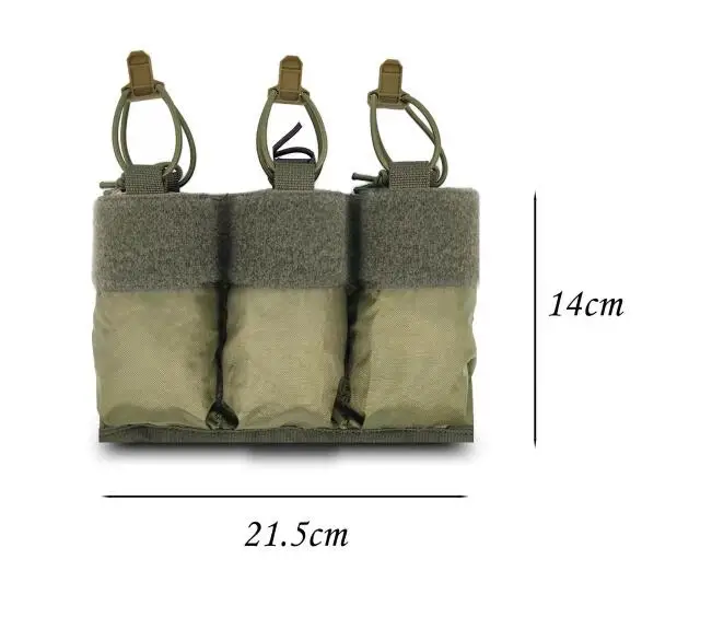 Bolsa divisora triple 556 integrada para deportes al aire libre Pharaoh - imagen 2