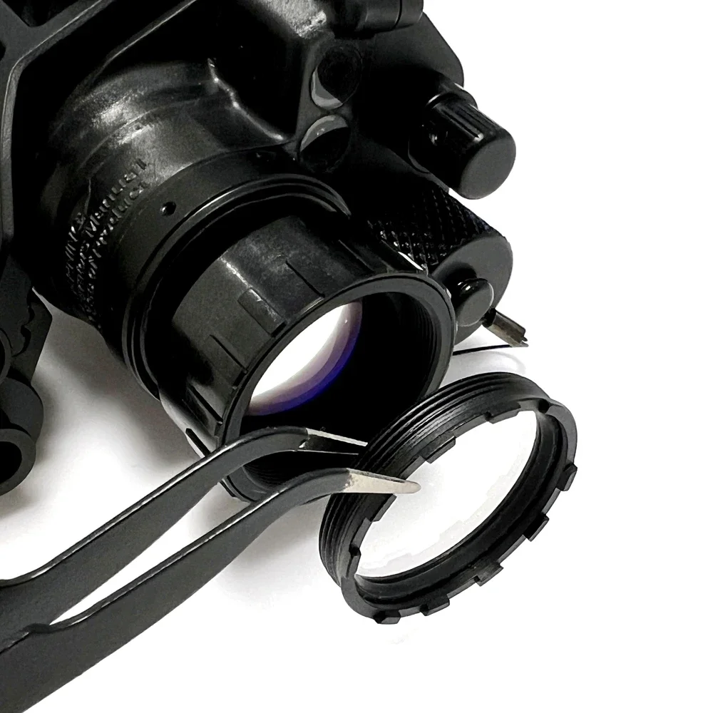Lente de protección antiimpacto táctica PVS14 NVG Night Vision LIF Thread BB - imagen 3