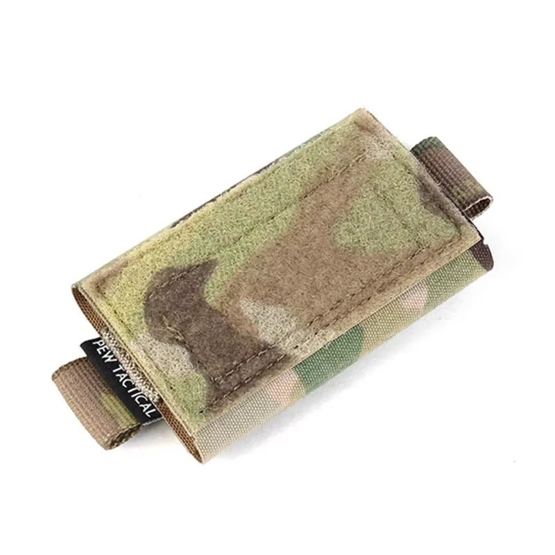AXL Estuche portabaterías táctico – Bolsa MOLLE para casco - imagen 2