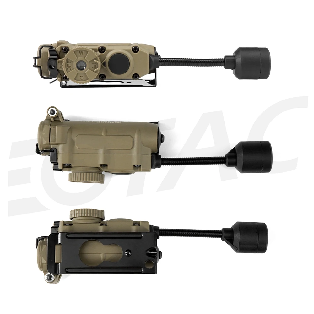 Luz estroboscópica para casco táctico Sidewinder, lámpara de cabeza IR, luz LED estroboscópica IFF, Luz Auxiliar de caza al aire libre, nuevo - imagen 3