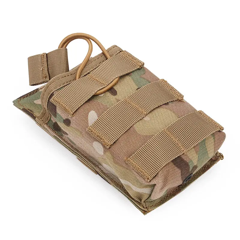 Bolsa de almacenamiento para revistas G36 individual/doble/Triple, sistema MOLLE, cable de paracaídas ajustable 1000D - imagen 2