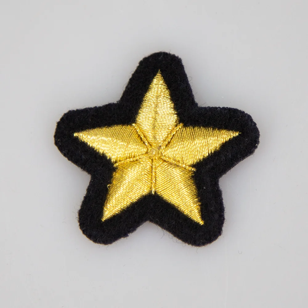 Uniforme de pelo Regular de 1 piezas, armadura negra, Arm Star Rank Star - imagen 2