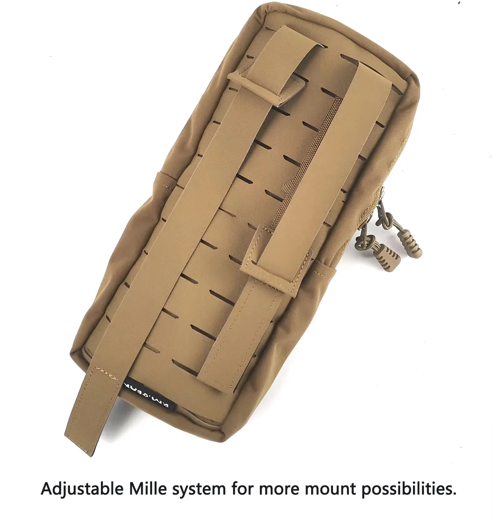 DMGear-bolsa táctica Molle para exteriores para hombre, bolsa de herramientas EDC, organizador de dispositivos de utilidad impermeable, chaleco, bolsa para botella de agua, funda para teléfono - imagen 4