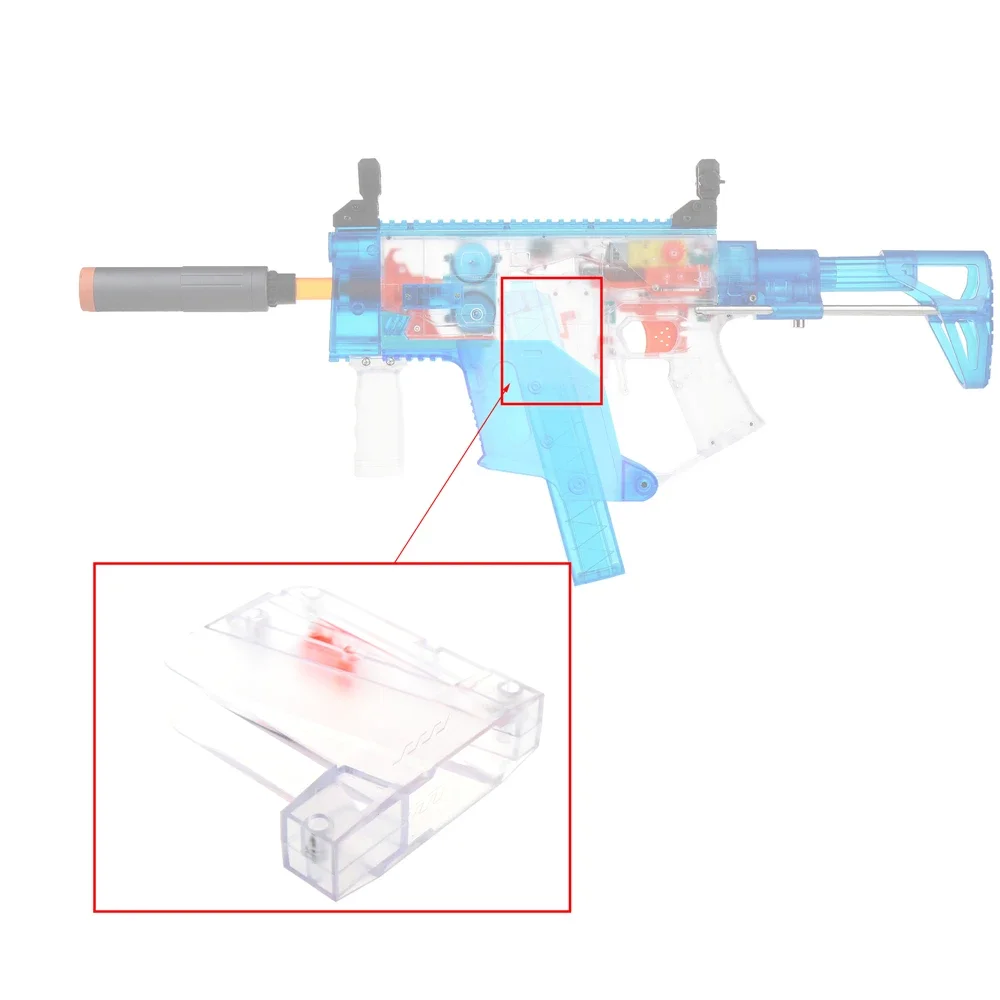 Worker Mod 18-Dardos Talon revista Slanted Stefan Dardos cortos Clip Blasters Juguete - imagen 5