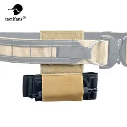 Soporte elástico torniquete táctico TQ con cierre MOLLE y velcro