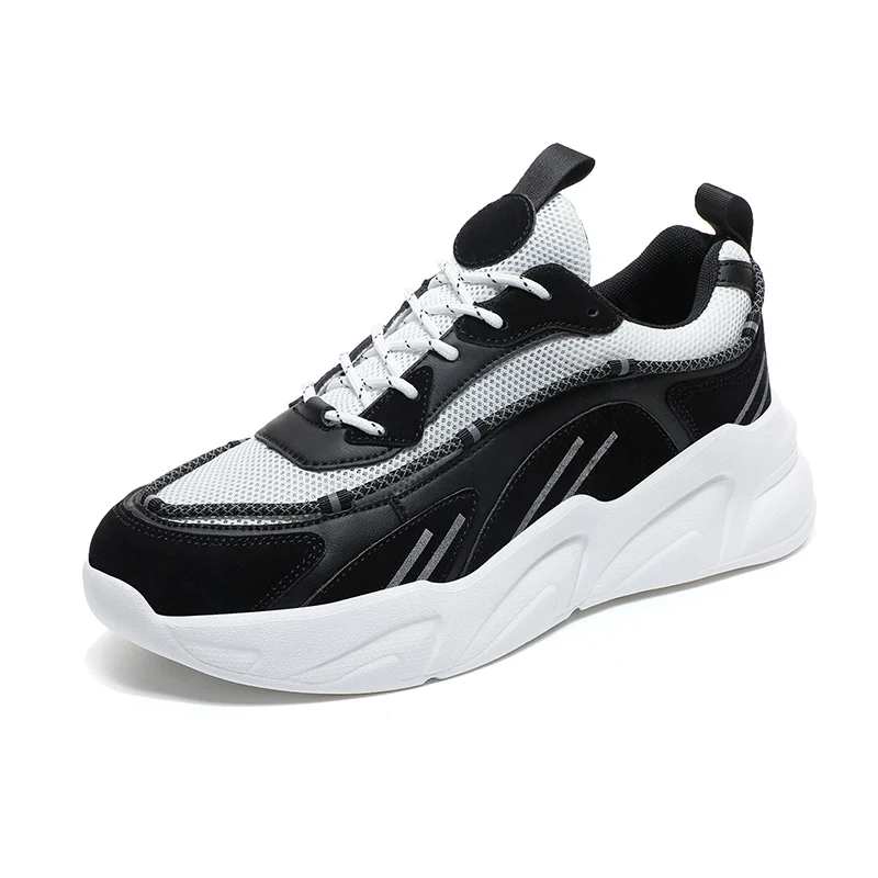 Zapatillas de correr para hombre, zapatos informales a la moda, cómodos, de marca, para primavera y otoño, novedad de 2023 - imagen 4