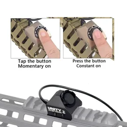 Surefire ModButton Interruptor Remoto de Presión M600 M600B M300 AR15