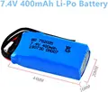 1Pcs battery
