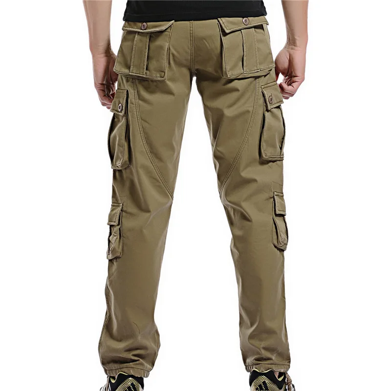 Pantalones tácticosPolares térmicos multi-bolsillo campo y outdoor - imagen 3