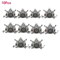 10Pc 6200 Face Mask