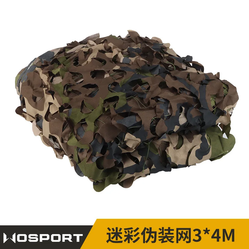 Wosport-Red de camuflaje para exteriores, 3x4m, Cs Camo, paisaje de campo, primavera y otoño, accesorios de cine y televisión - imagen 3