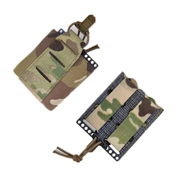 RD TACTICAL 5.56 Bolsa de municiones para pistola de aire y revistas Kit multifunción Bolsa con clip para revistas