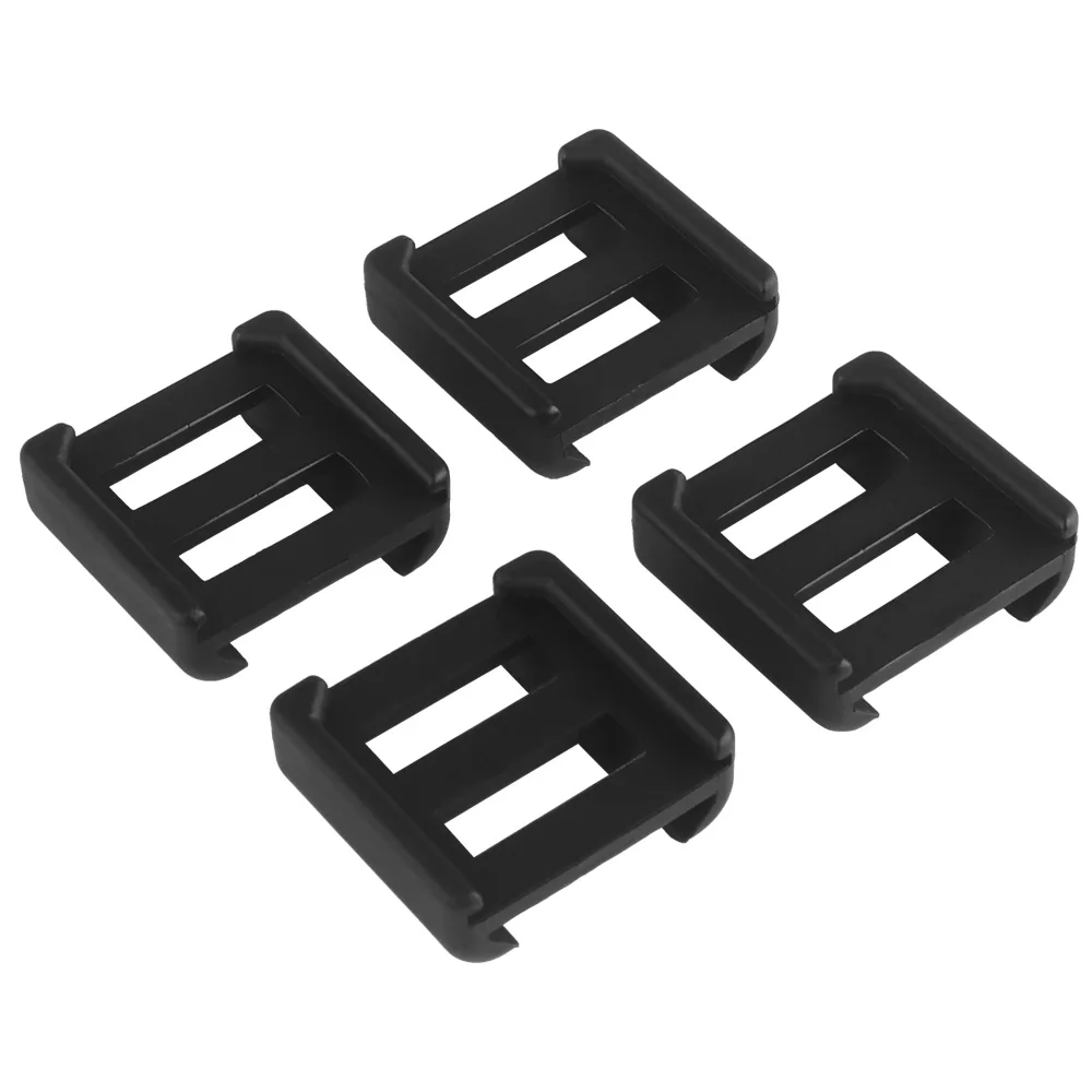 4 unids/set luz de goma linterna láser grifo interruptor montaje Clips de retención Base - imagen 4