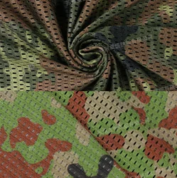 FLECTARN tela camuflaje selva manchado malla transpirable ligera
