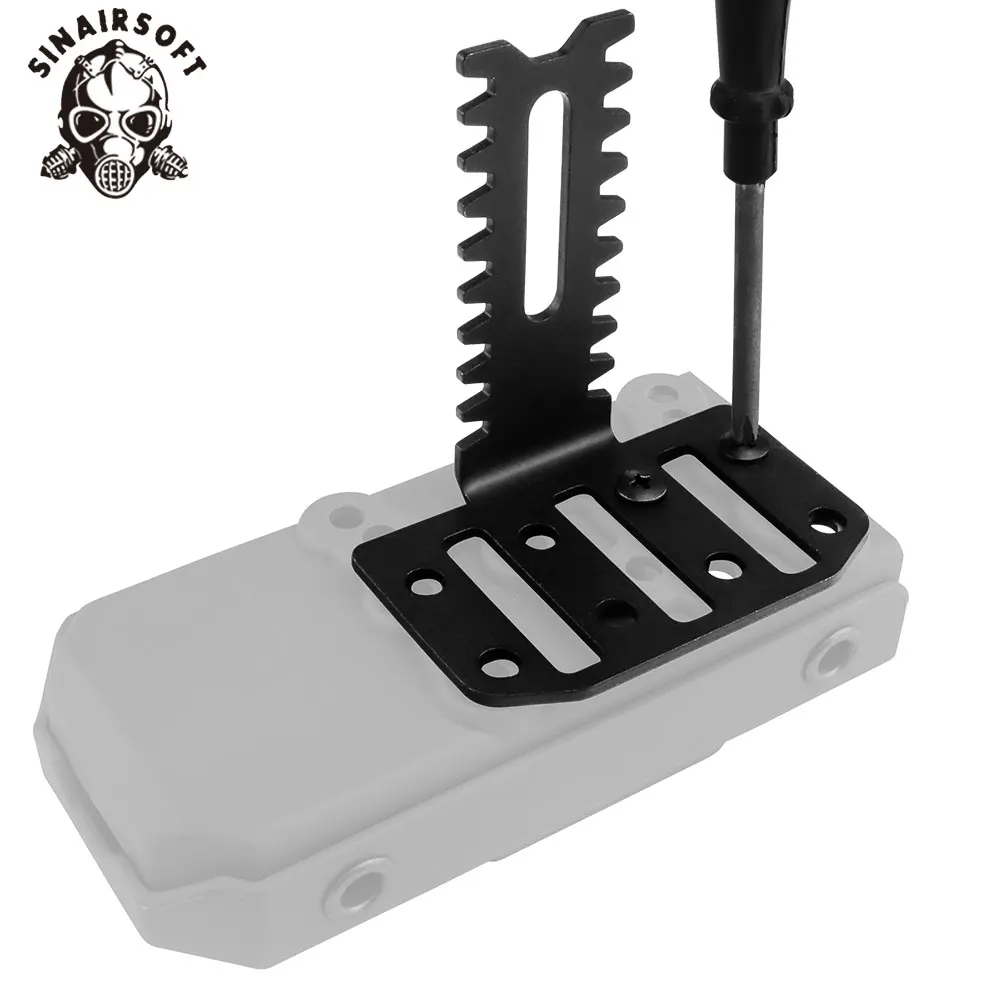 Adaptador de placa de funda táctica NCP2, placa de pistola negativa, versión 2, montaje ajustable, accesorios de pistola de mano de 3 agujeros - imagen 5