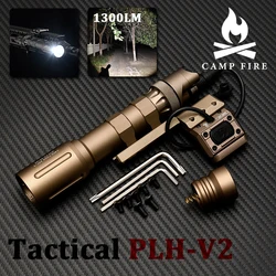 WADSN PLHV2 Linterna táctica LED recargable – Potente