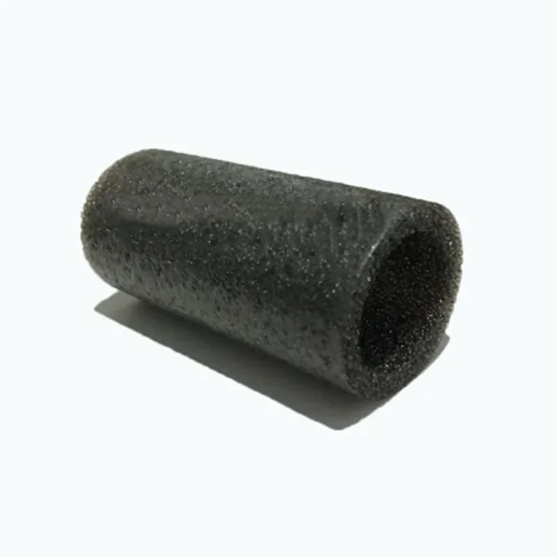 Tubo protector EPE negro de 1M, tubo de goma de espuma de lana de perla, manga de tubo de aislamiento hueco de alta densidad - imagen 5