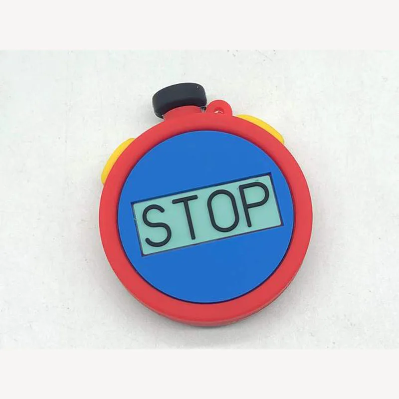 Llavero con insignia estéreo 3D "Time Stop". - imagen 2