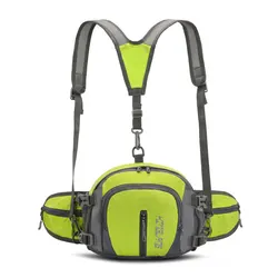 Riñonera táctica multiusos para senderismo, ciclismo y montaña