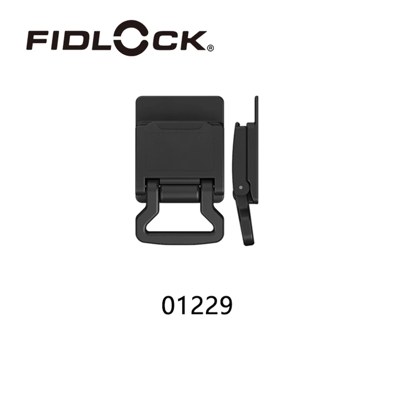 Hebilla táctica EDC FIDLOCK SNAP para casco, hebilla de succión magnética multiusos de liberación rápida, decoración ligera para bolsa DIY - imagen 2