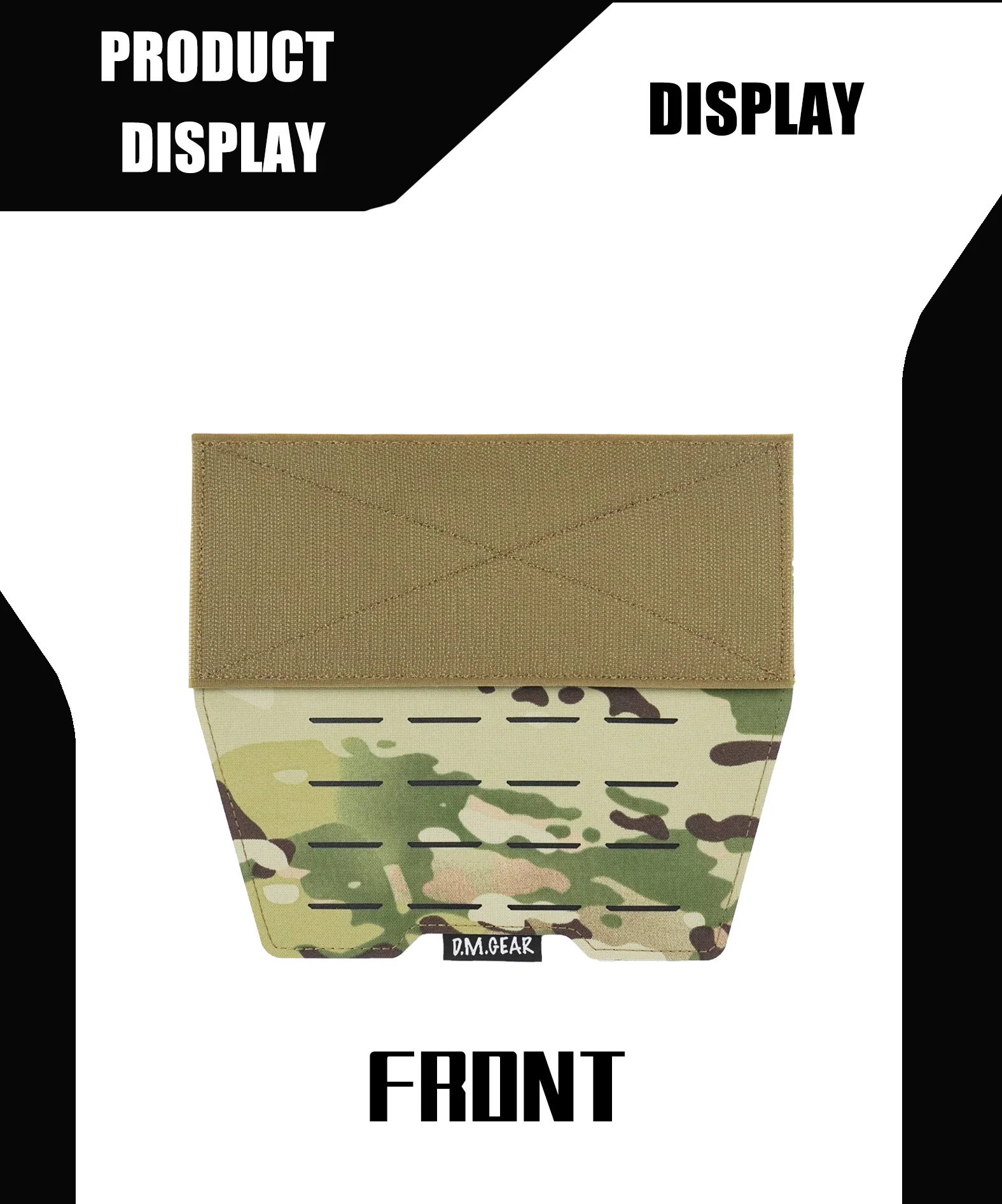 Chaleco Táctico DMGear - Vista angular