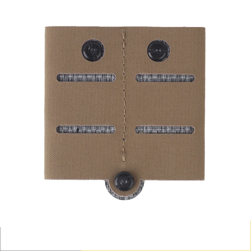 Chaleco táctico de caza de liberación rápida, cinturón, adaptador MOLLE, bolsa de accesorios - imagen 3