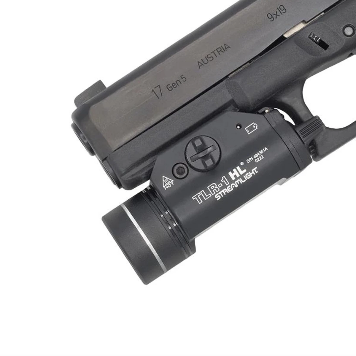 Streamlight TLR TLR-1HL TLR-3 TLR-4 TLR-7 TLR-8 Surefire X300 ULTRA XH35 X300UH-B XH15 Airsoft armas Scout linterna - imagen 4