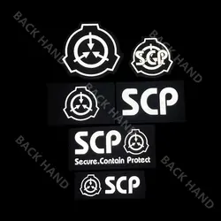 Parche reflectante SCP adhesivo para mochila militar